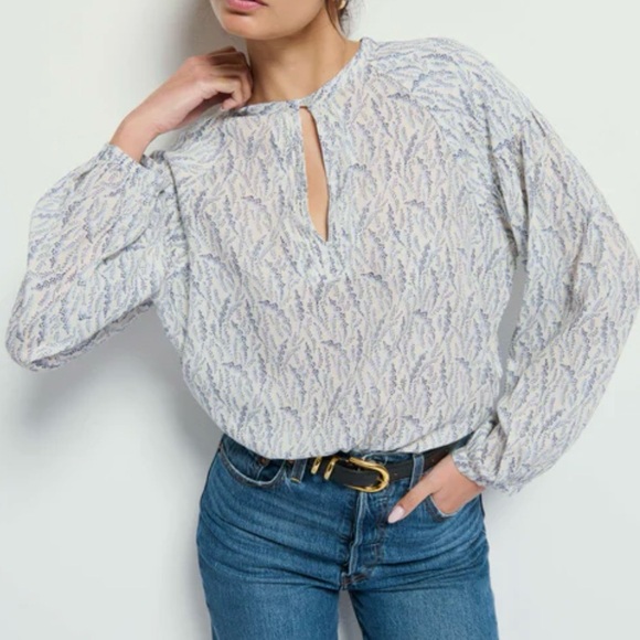 Nation LTD Tops - Nation LTD Florence Blouse Size M NWT $194